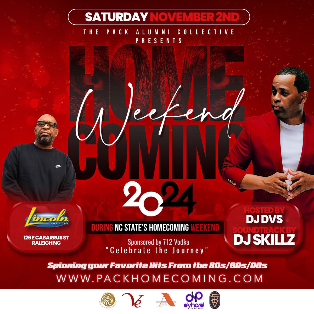 The Pack Alumni Collective Present: Homecoming Weekend