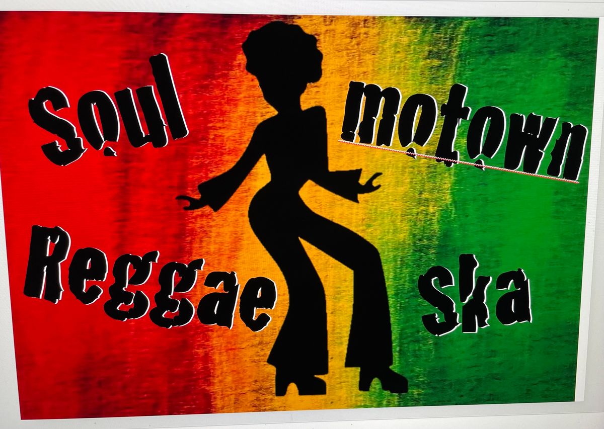 Reggae Soul dancing