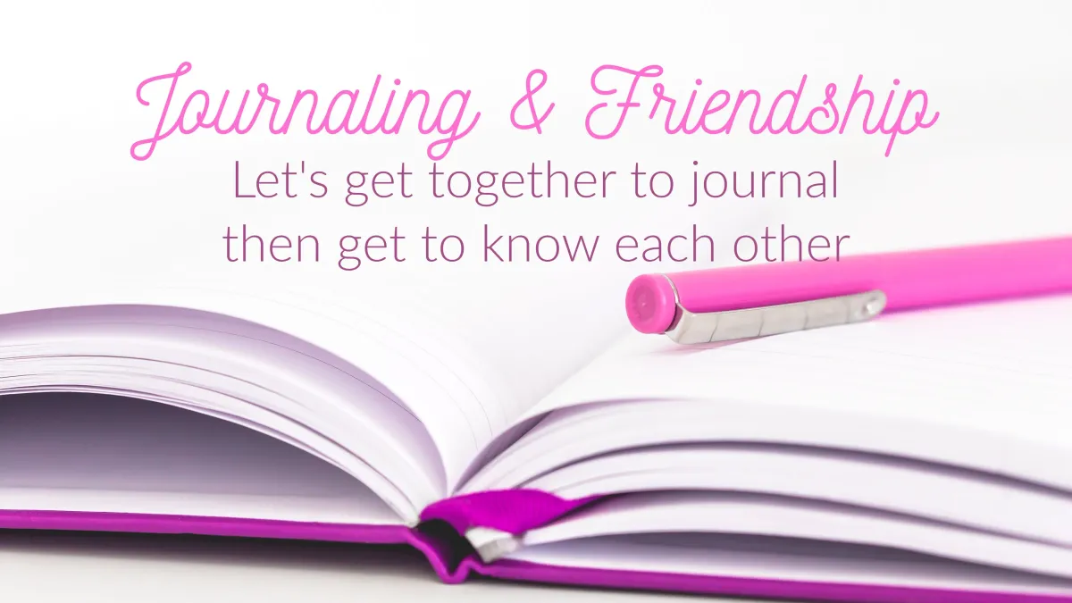 Weekday Journaling & Friendship - Sozo Healing House
