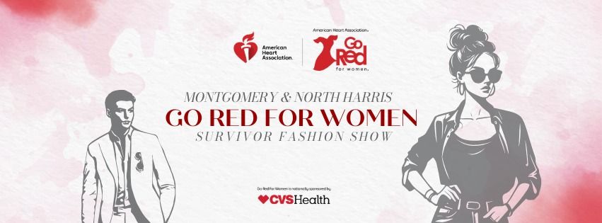 2025 Montgomery & North Harris Go Red for Women Luncheon