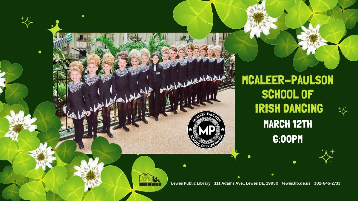 McAleer-Paulson School of Irish Dancing