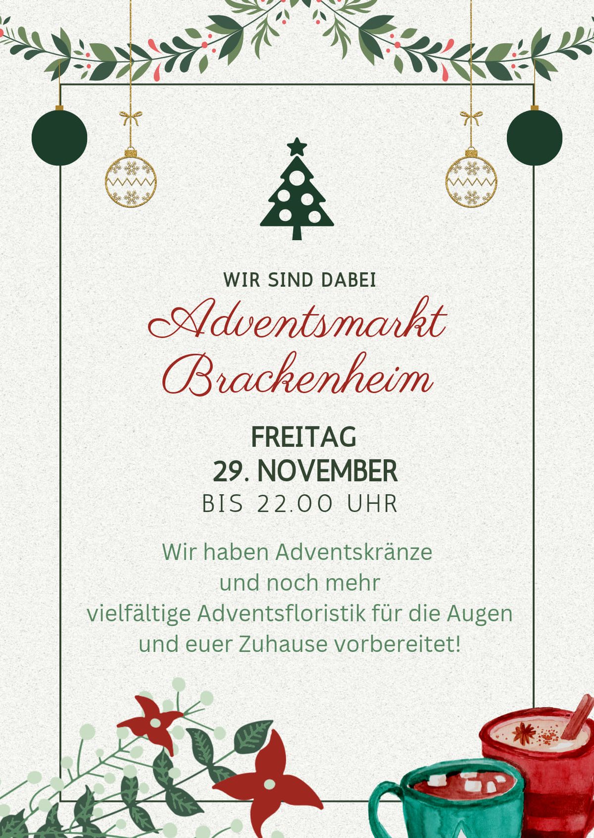 Adventsmarkt Brackenheim 2024