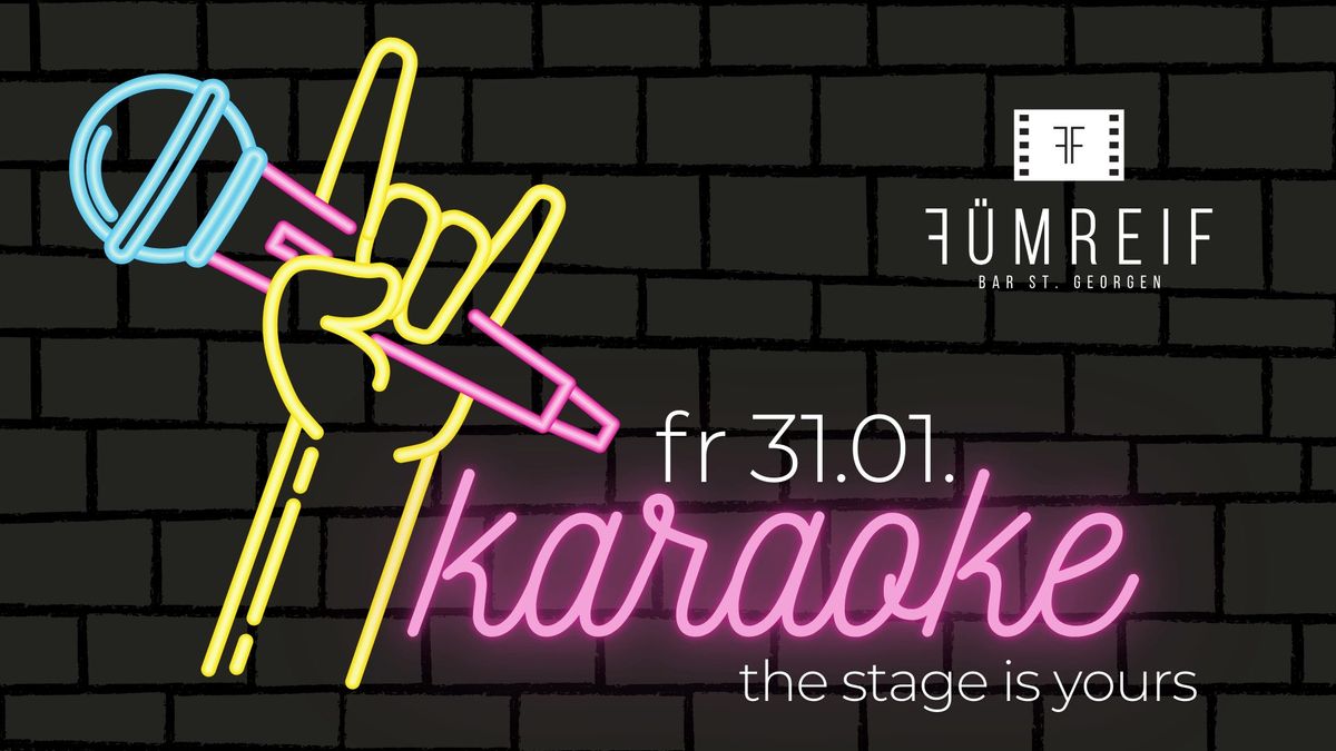 KARAOKE im F\u00fcmreif | St. Georgen i.A.