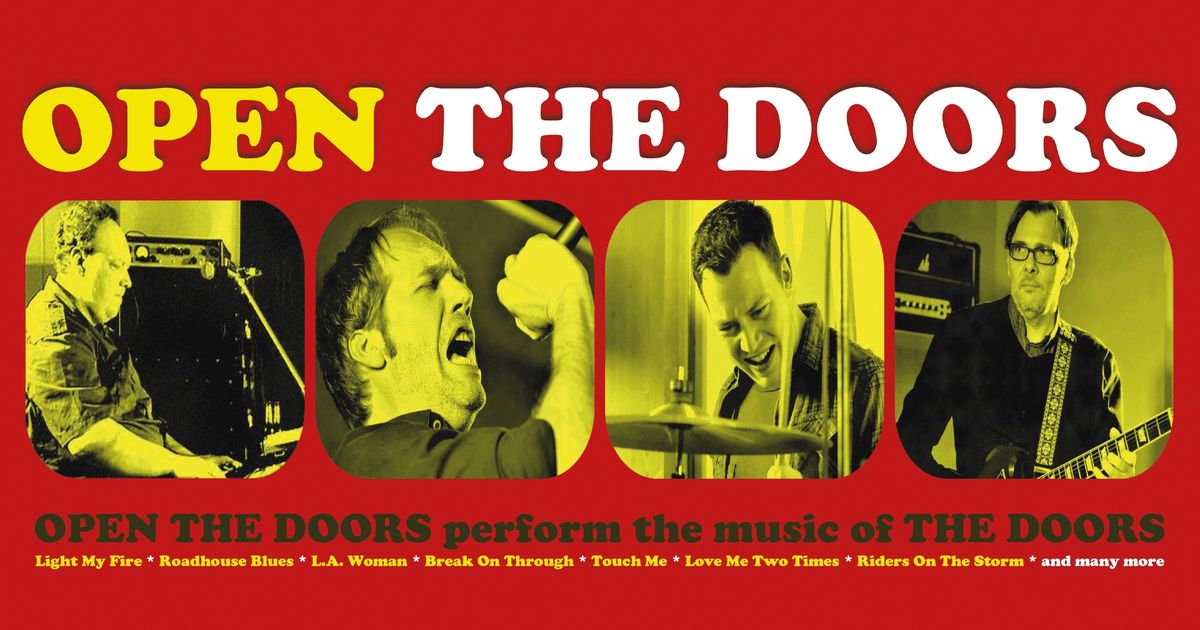 Open The Doors (The Doors Tribute) | S\u00fcdrock Essen