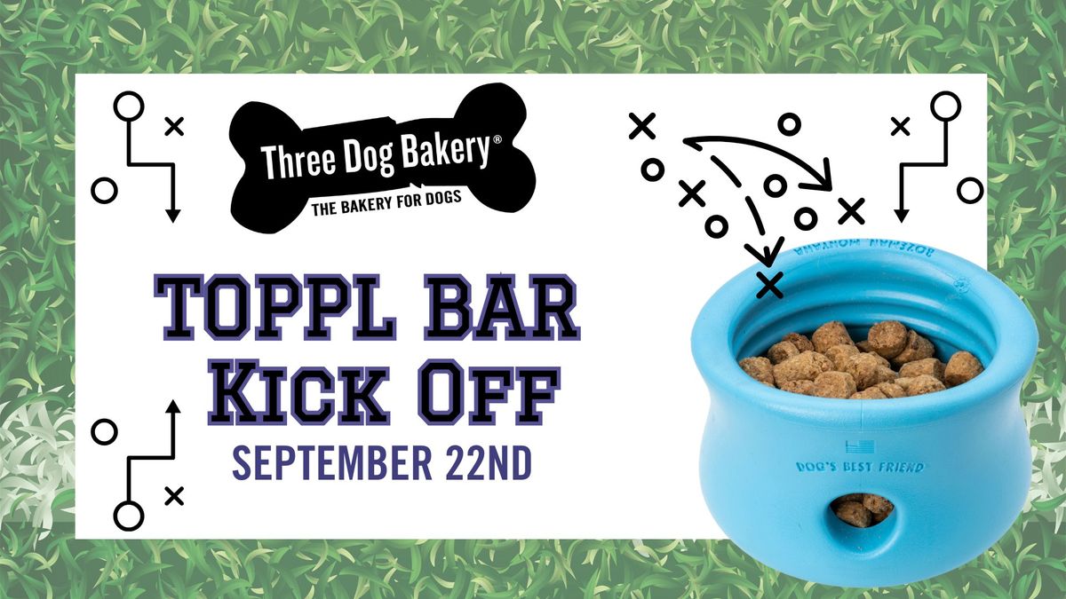 Toppl Bar Kick Off - Sunday - September 22nd