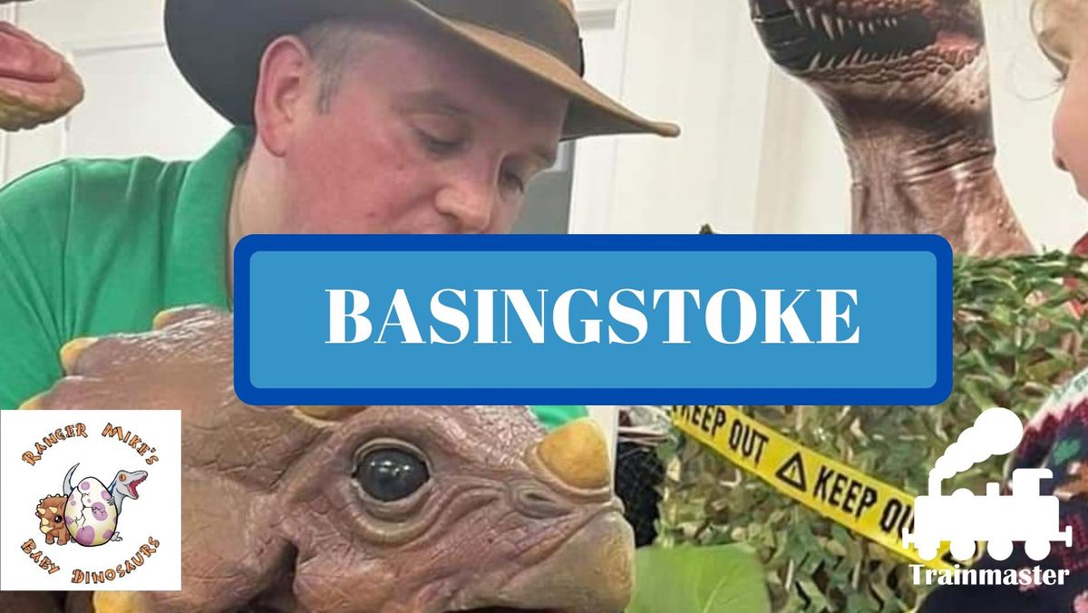 Trainmaster Basingstoke Dino Special