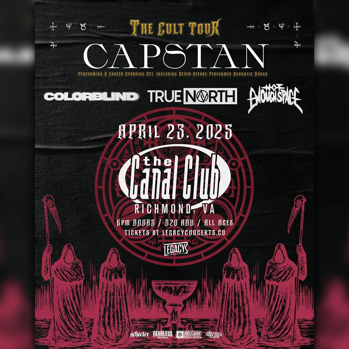 Capstan at Canal Club