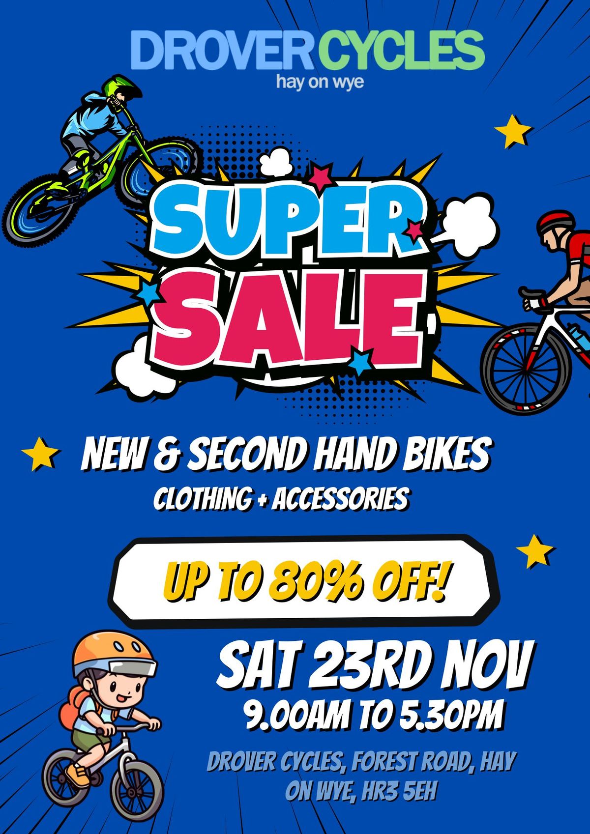 Autumn Super Sale