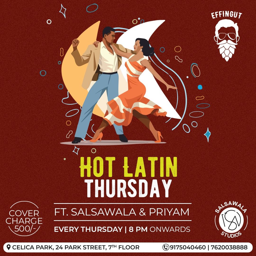 HLT Place to be every Thursday in Kolkata