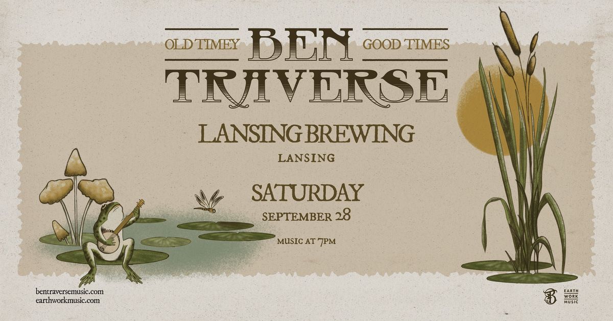 Ben Traverse at Lansing Brewing