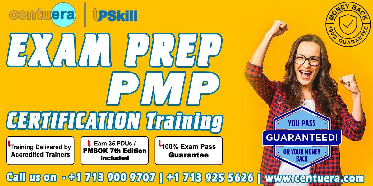 4 Days PMP Exam Prep In-Person Course in Carmel, Indiana