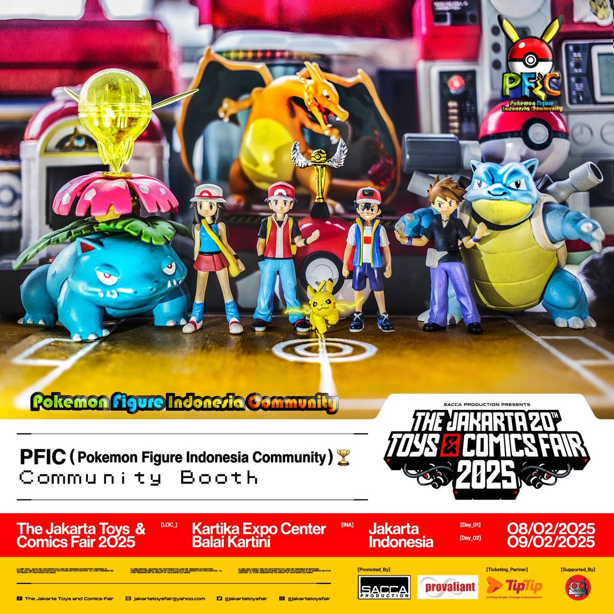 Jakarta Toys Fair 2025 by SACCA Productions