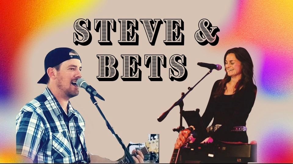 Steve & Bets at Replay