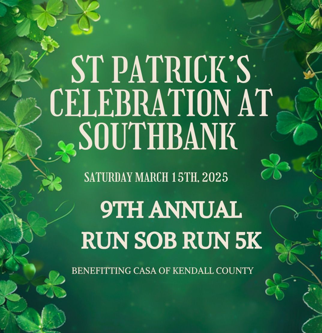 9th Annual Run SOB Run 5K & St. Patrick's Day Celebration