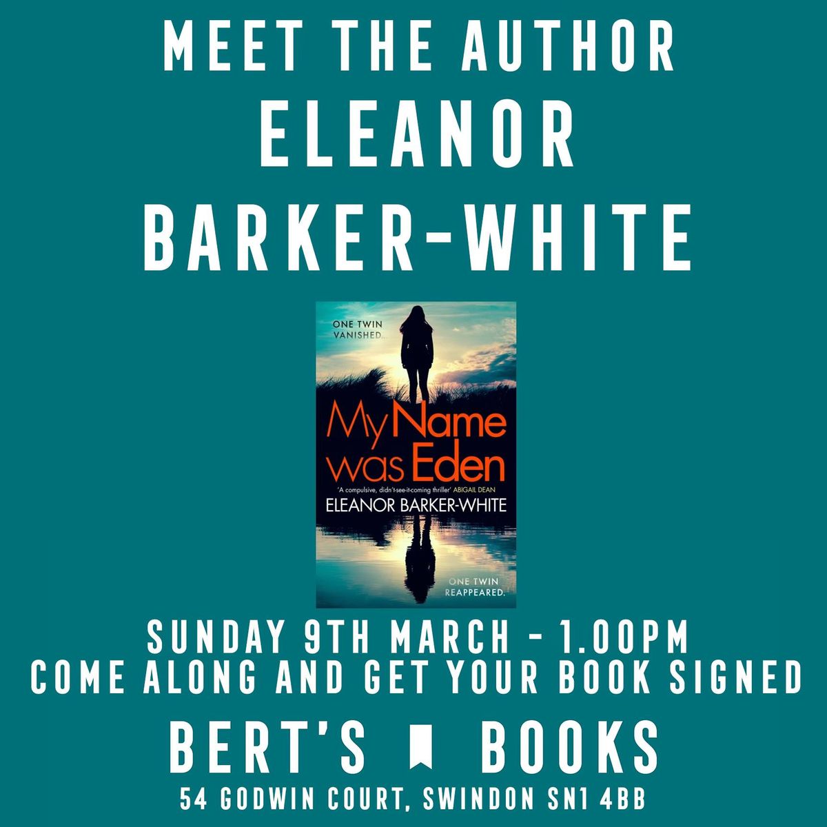 Meet the Author: Eleanor Barker-White