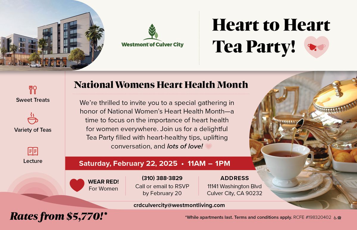 \u2764\ufe0f\u2615 Join Us for a Heart to Heart Tea Party! \u2615\u2764\ufe0f