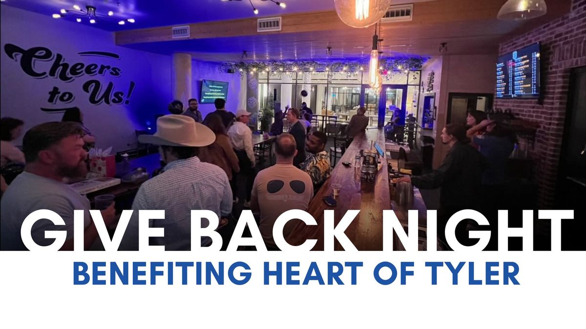 Give Back Night - True Vine on the Square