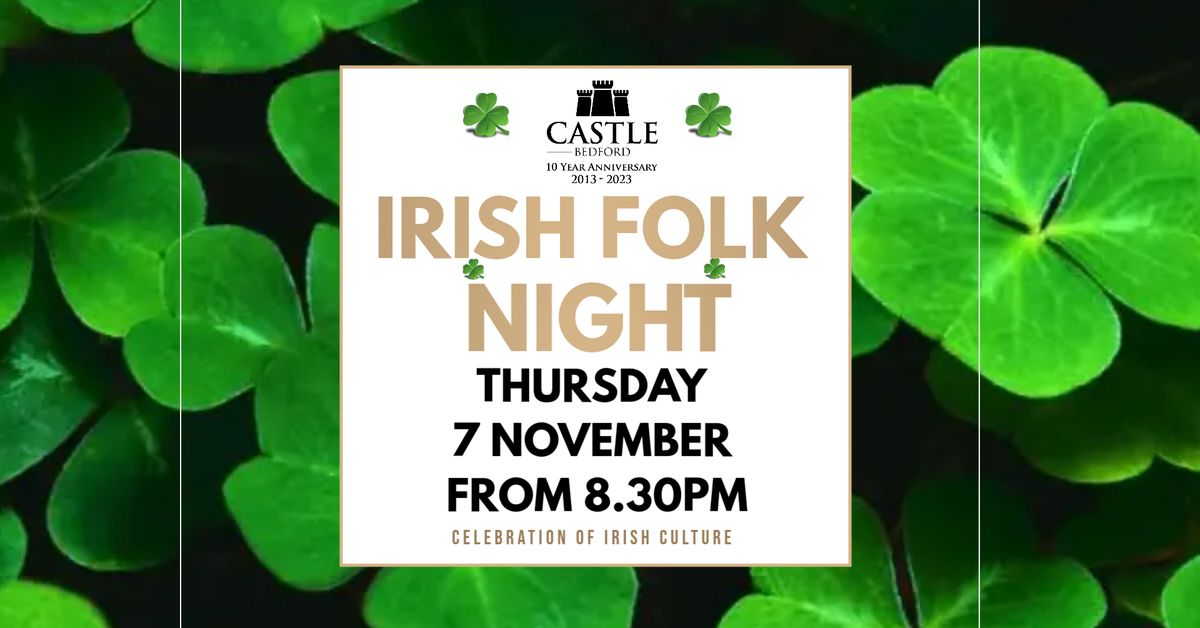 Irish Folk Night