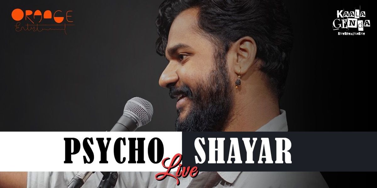 Psycho Shayar Live Poetry Special