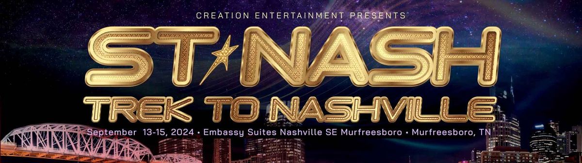 ST:NASH - Trek to Nashville - Nashville, TN