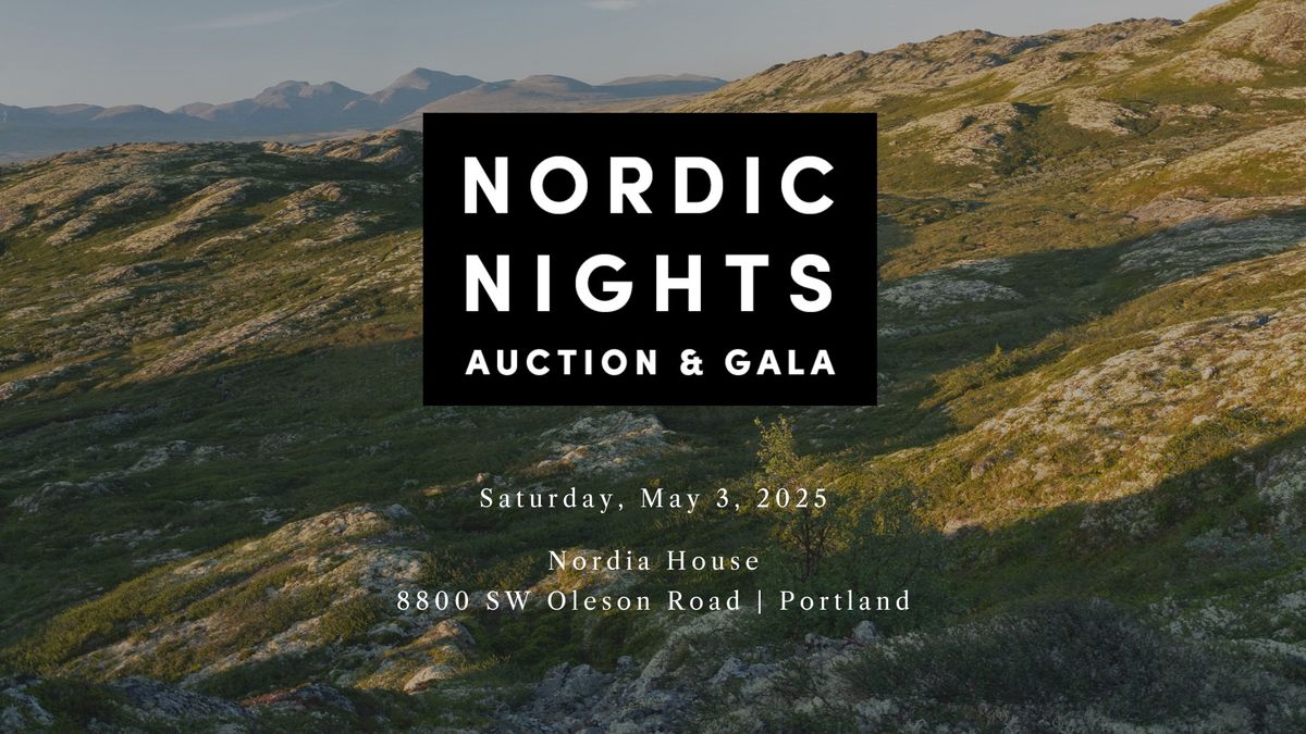 2025 Nordic Nights Auction & Gala