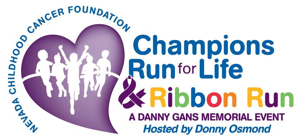 Champions Run for Life RIBBON RUN Hosted by Donny Osmond, A Danny Gans Memorial Event