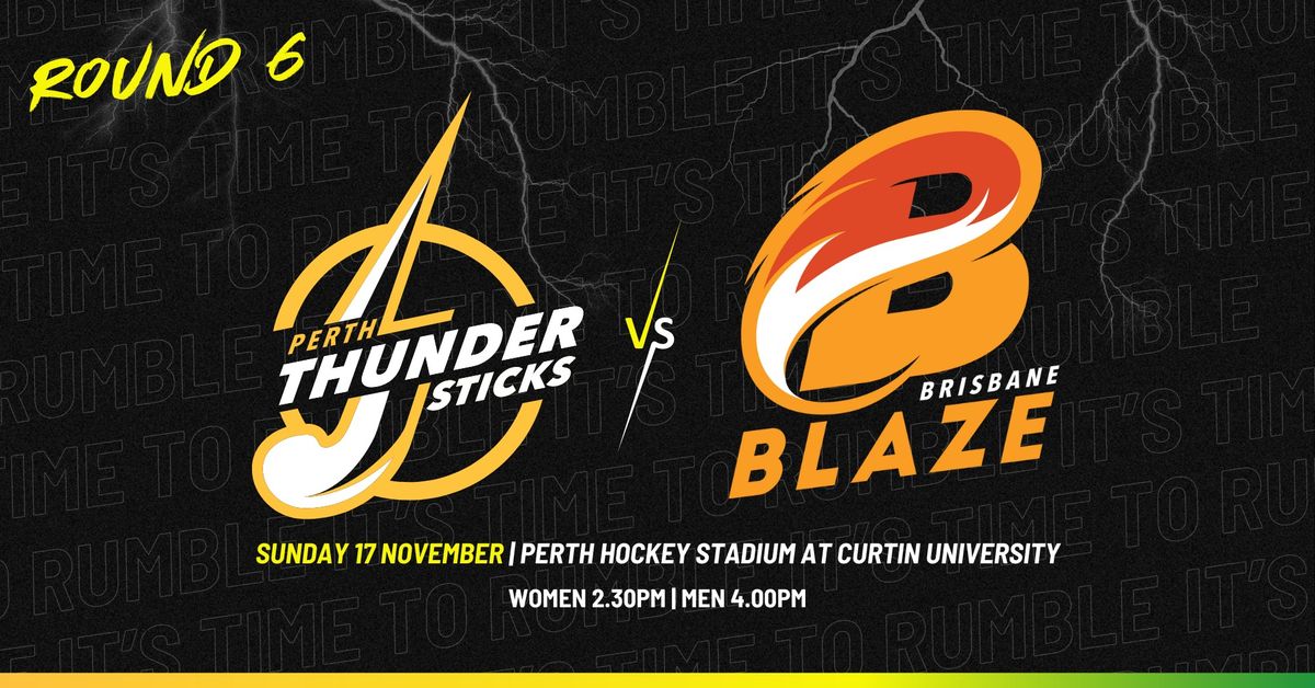 Perth Thundersticks vs Brisbane Blaze