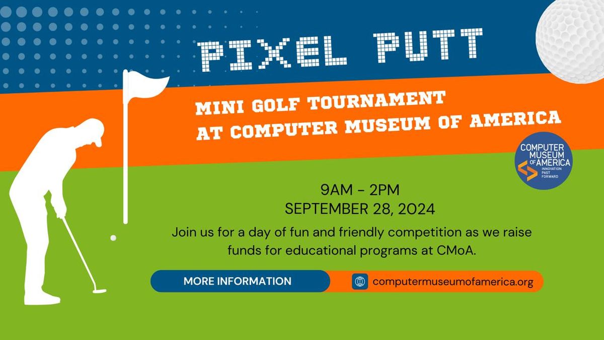 Pixel Putt \u2013 CMoA Mini Golf Tournament