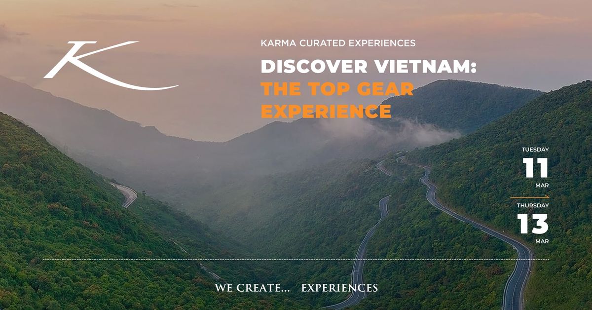 DISCOVER VIETNAM: THE TOP GEAR EXPERIENCE