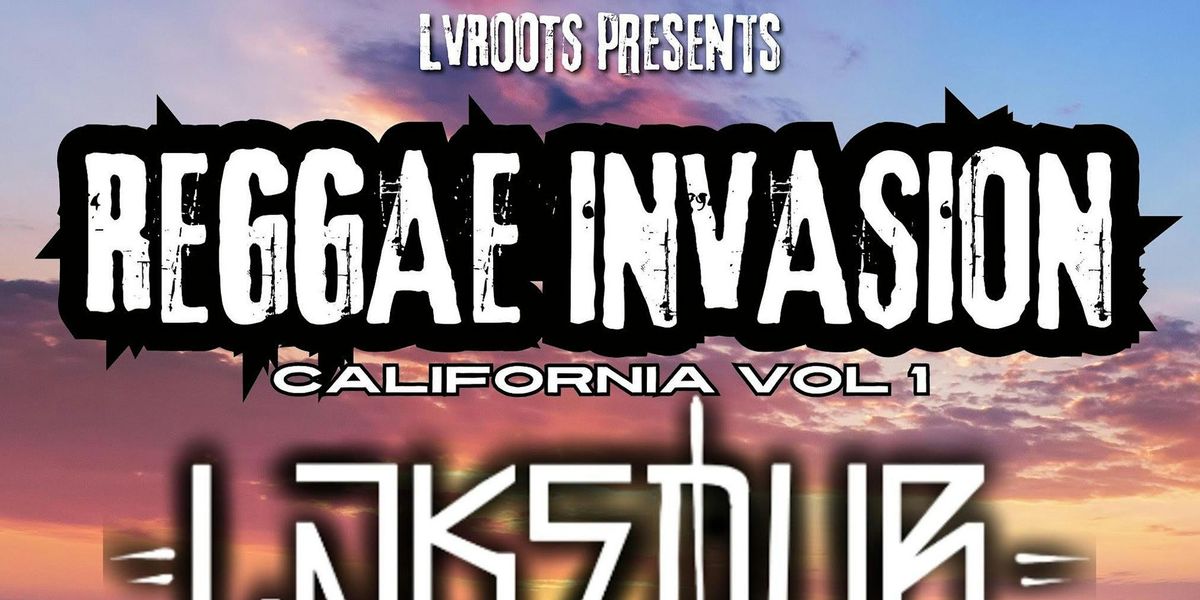 Reggae Invasion Vol. 1 feat. LakeDub at The Usual Place