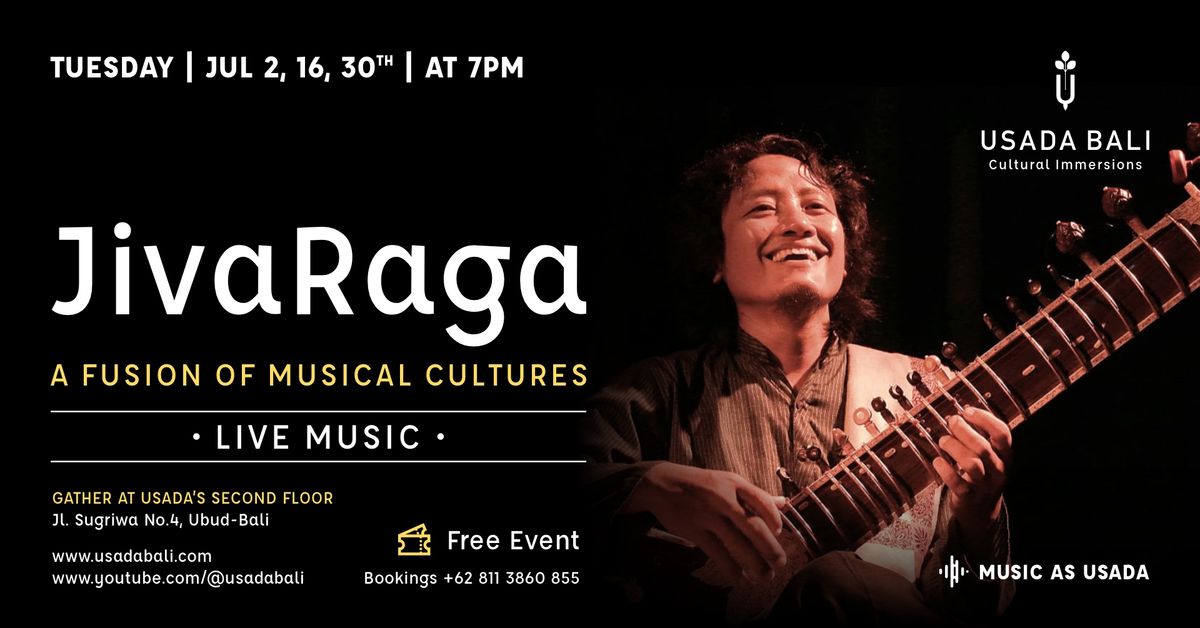 Live Music with JivaRaga - A Fusion of Musical Cultures