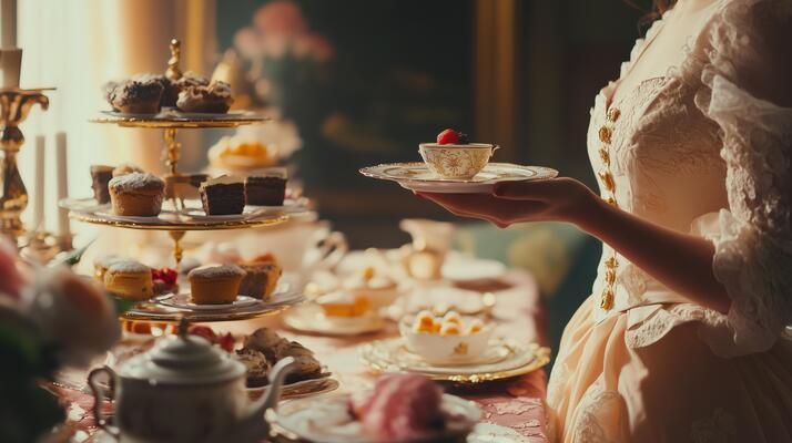 SOLD OUT! Victorian Witches High Tea and Tasseomancy