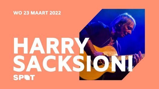 Harry Sacksioni De Oosterpoort Trompsingel 27 9724 Da Groningen Nederland 8 May 2021