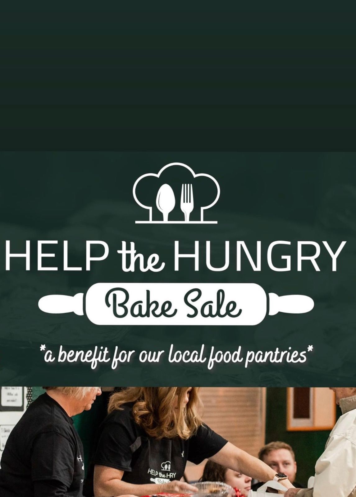 Help The Hungry Bake Sale