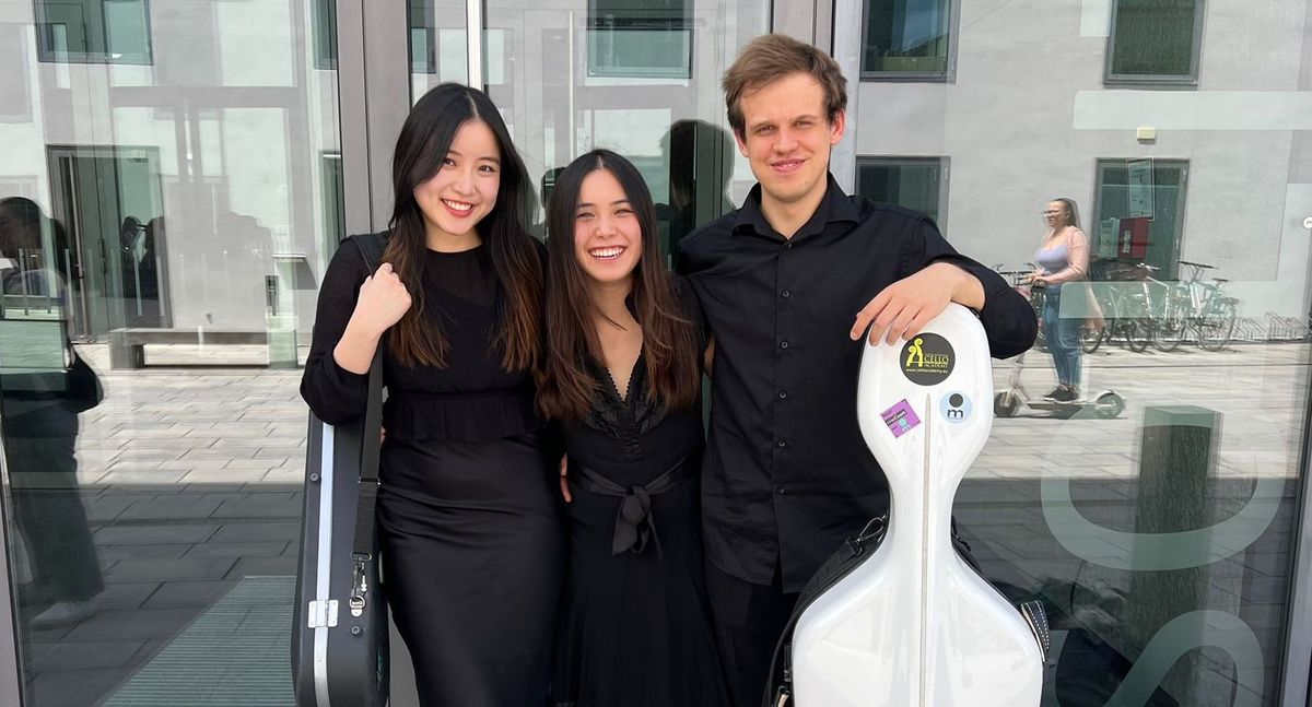 Alpenrose Trio in Concert - Wesley Music Centre