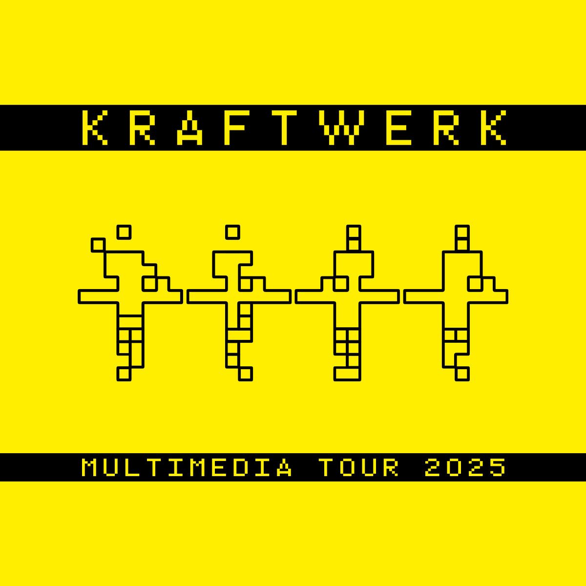 Kraftwerk: Multimedia Tour 2025 - 50 Years of Autobahn