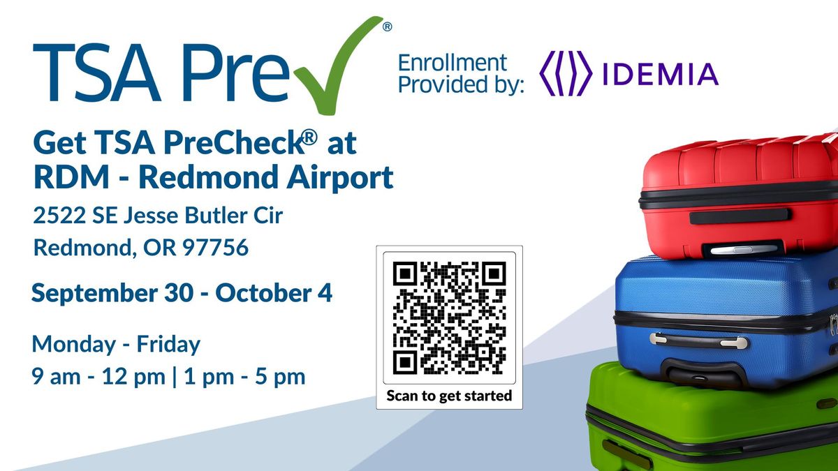 TSA Precheck Event