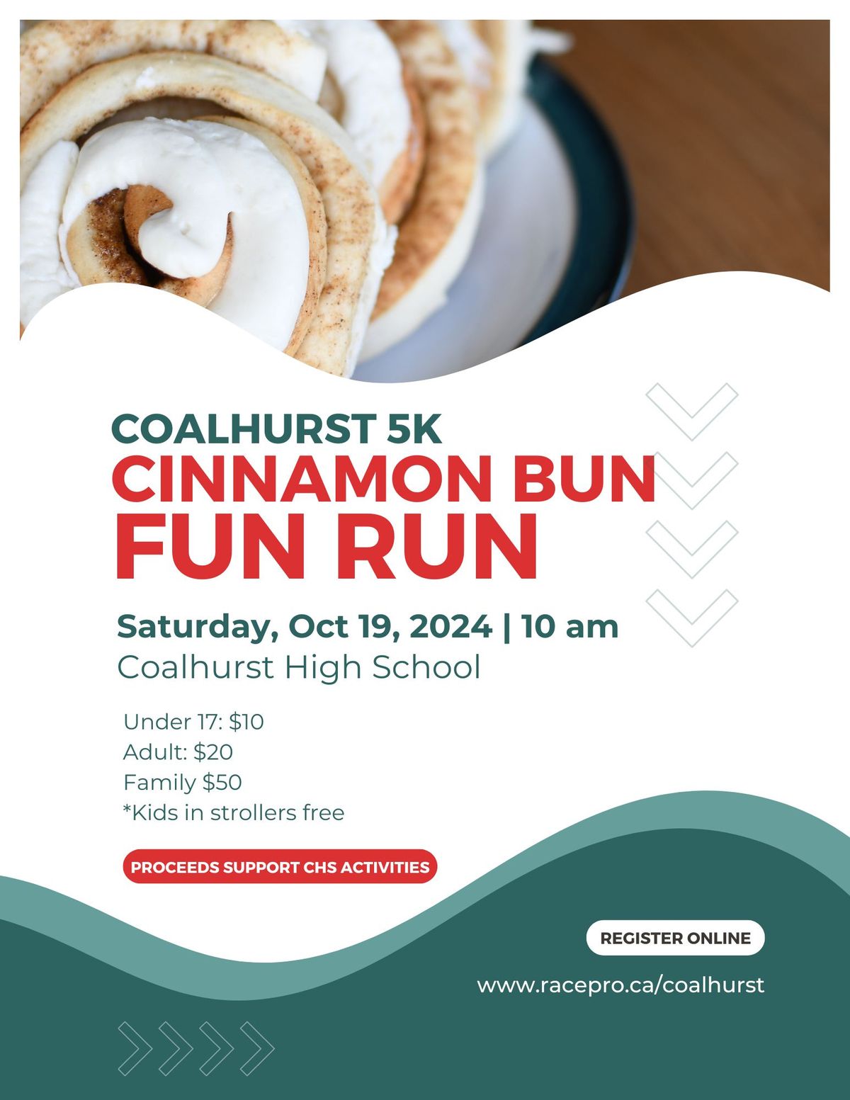 CHS Cinnamon Bun Run 