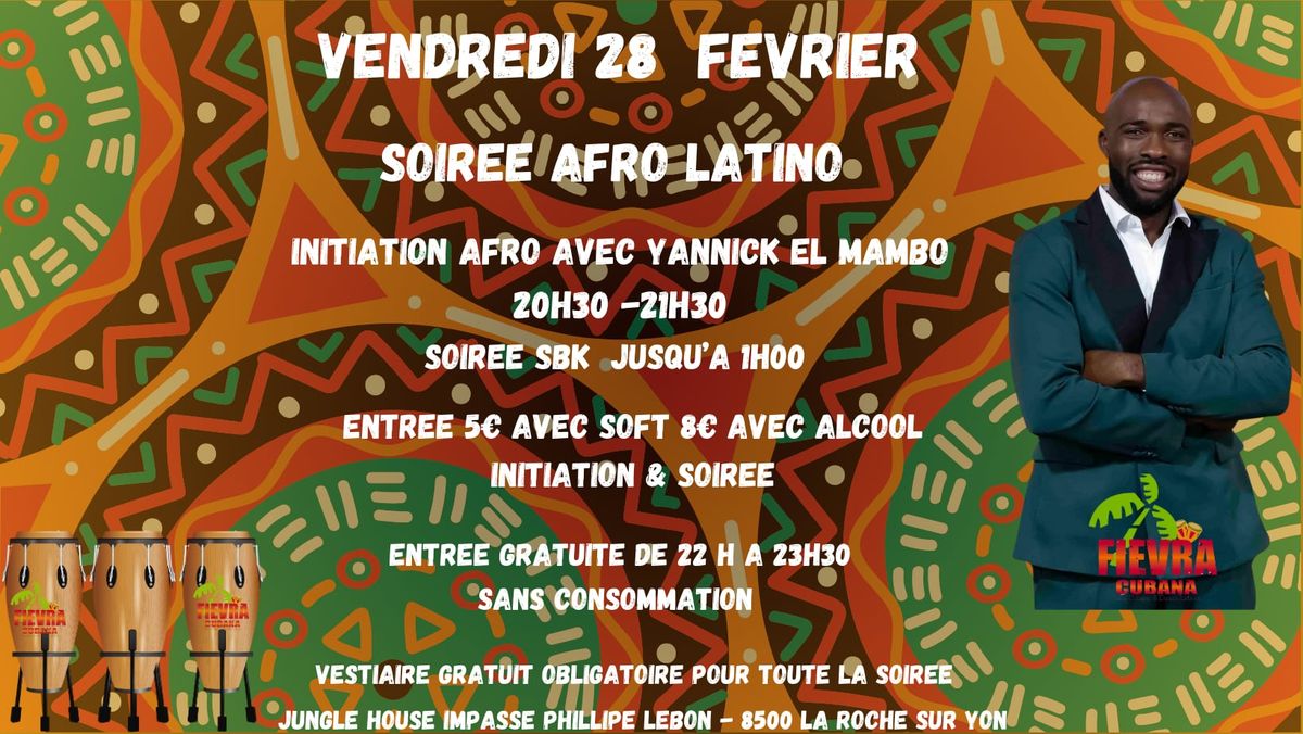 SOIREE AFRO LATINO