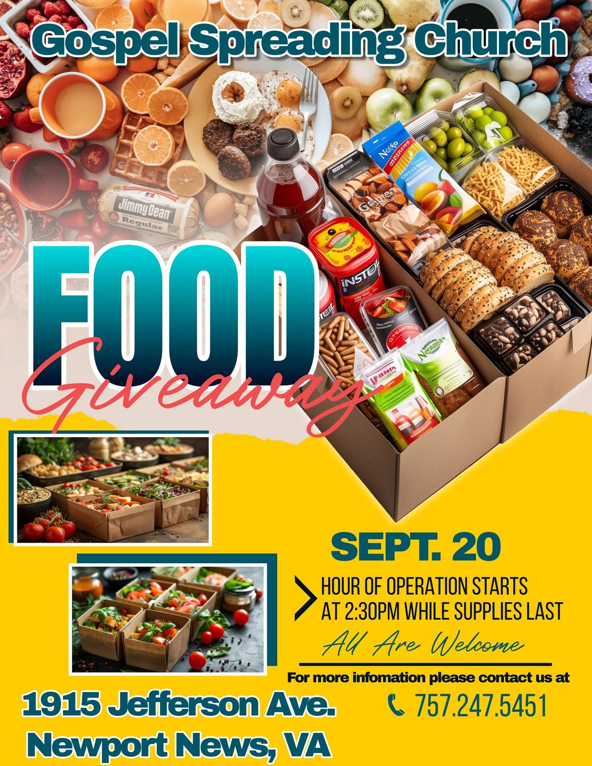 Community Food Giveaway