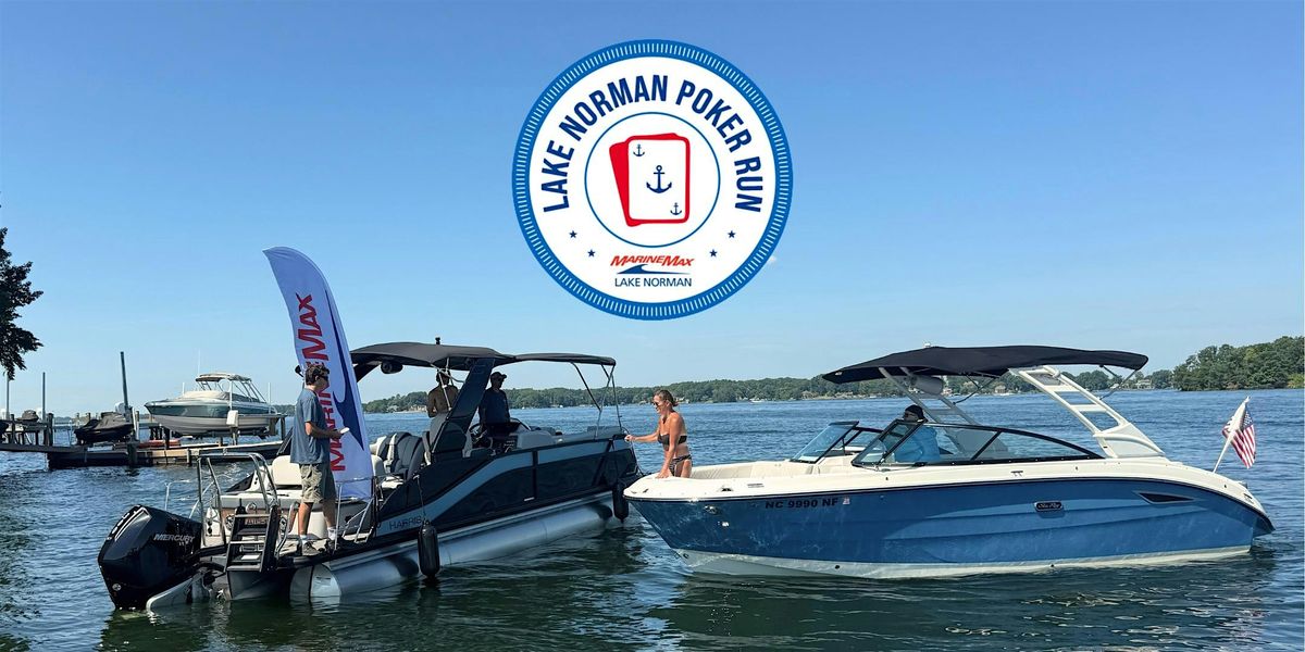 Lake Norman Poker Run | MarineMax Lake Norman