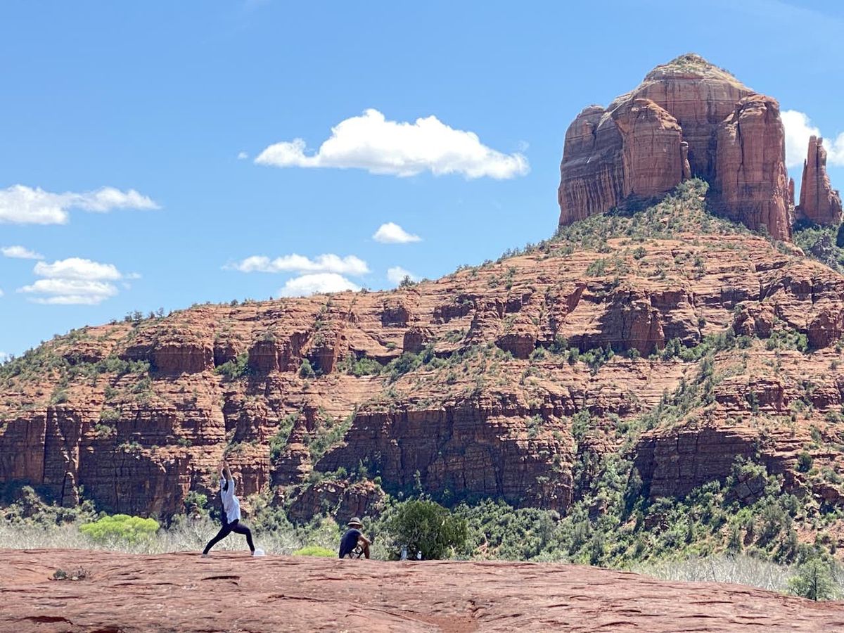 Sedona Yoga Integration\u00ae\ufe0fRetreat