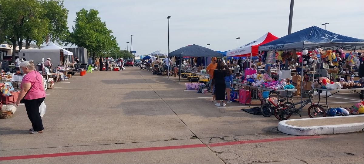 The Antique Gallery of Mesquite Annual Parking Lot Sale