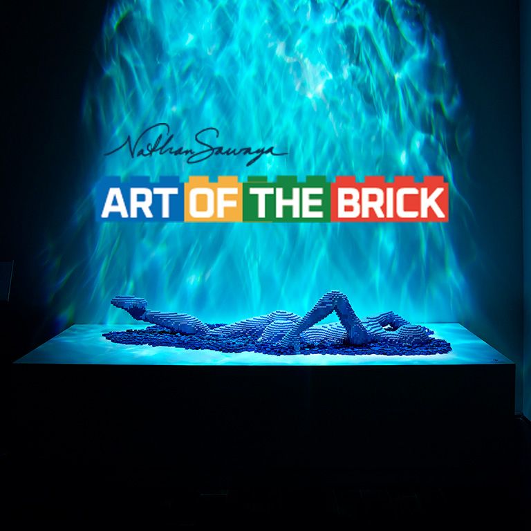 The Art of the Brick: An Exhibition of LEGO\u00ae Art