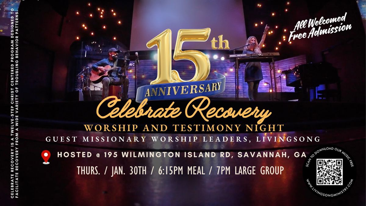 Celebrate Recovery of the Islands