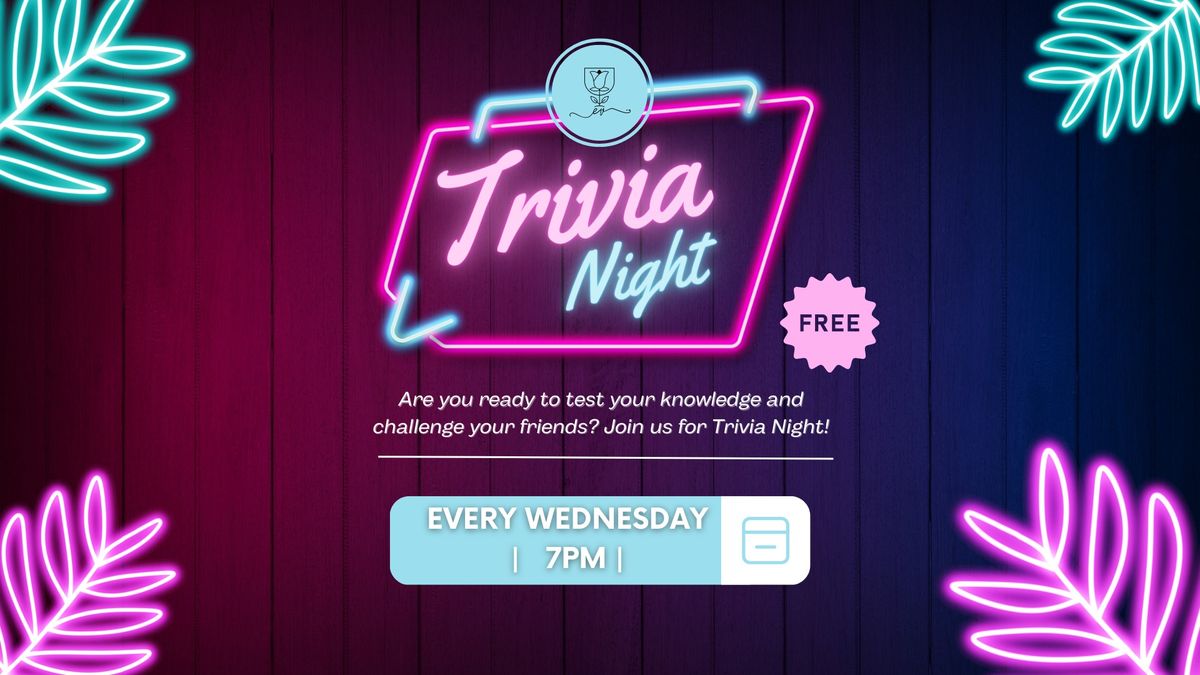 Trivia Night | WIN A WINE BOTTLE!