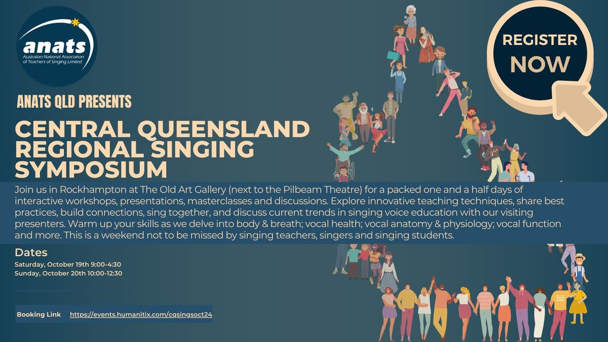 Central Queensland Regional Singing Symposium