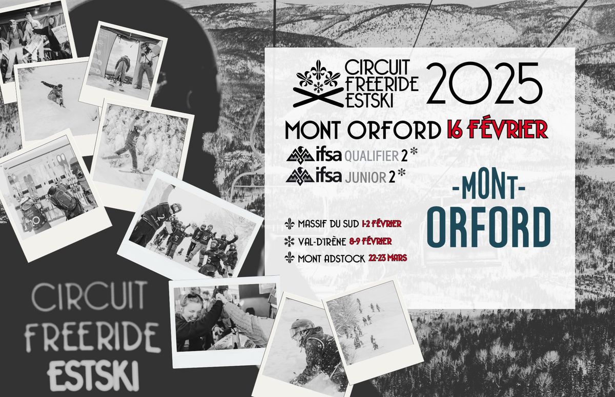 CIRCUIT FREERIDE ESTSKI - Mont Orford 2025