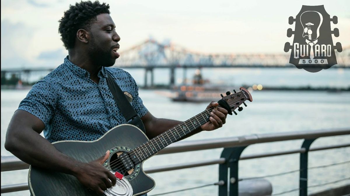 Guitaro 5000 - Reginald Guillaume at City Winery - New York City