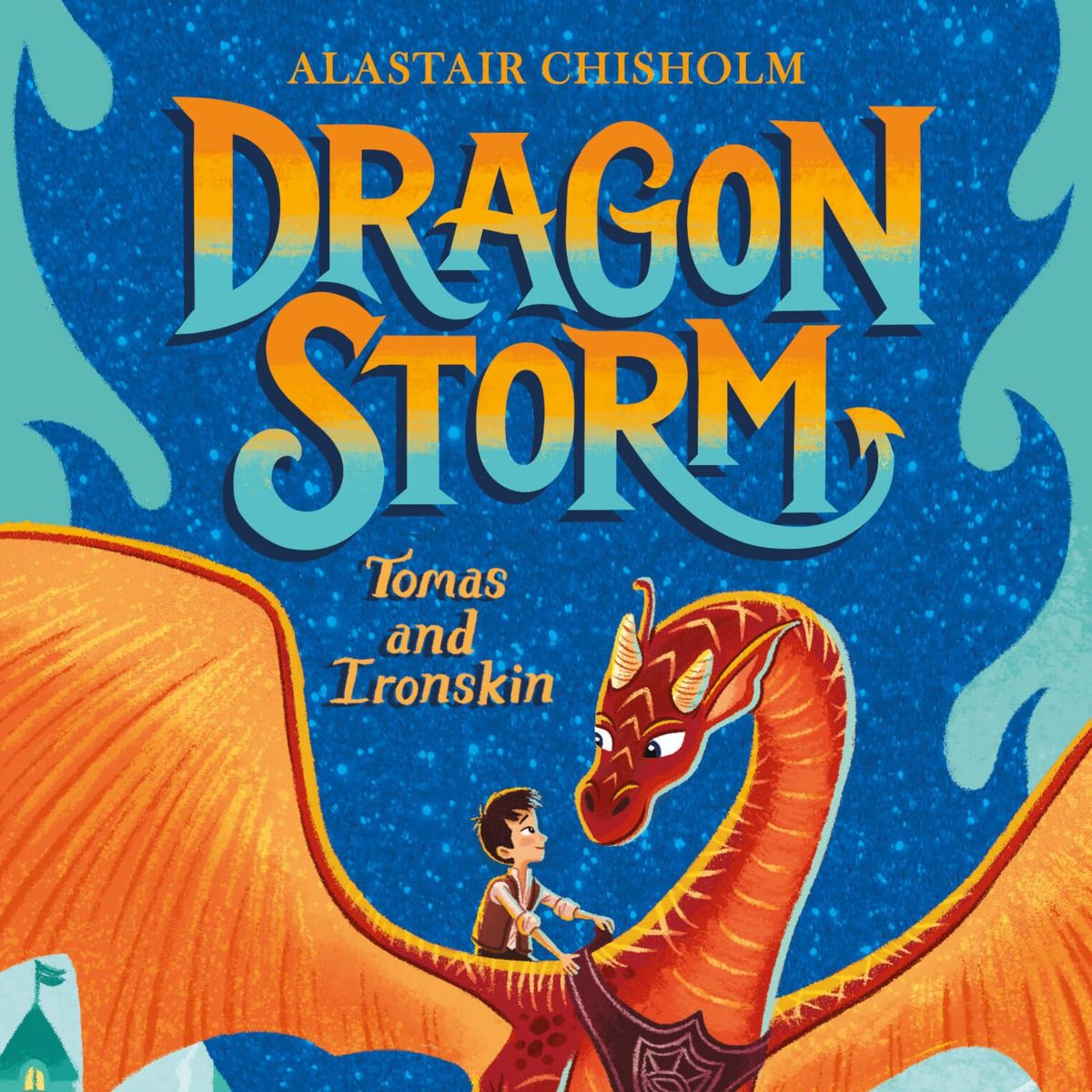 Autumn Authors: Dragon Storm With Alastair Chisholm 